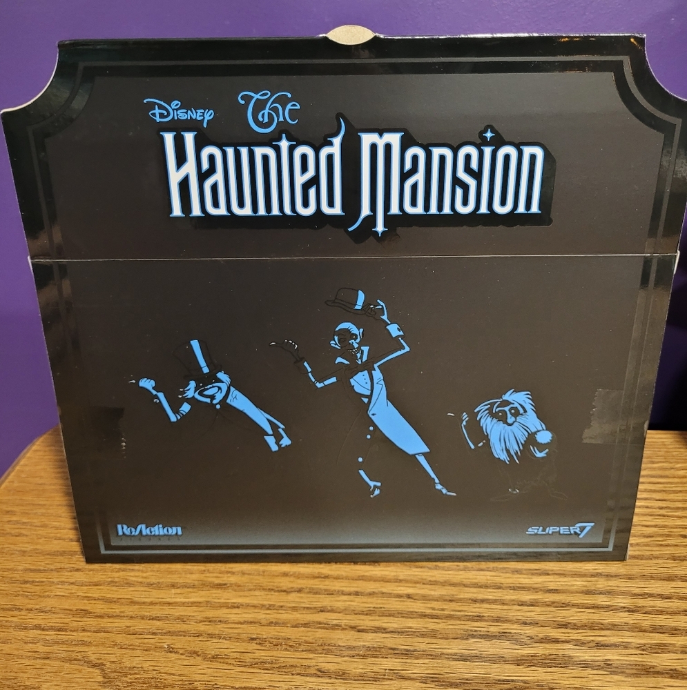 Disney Haunted Mansion Hitchhiking Ghosts ReAction Figure Set 2020 Super7 SDCC - Picture 8 of 14